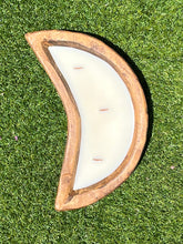 Load image into Gallery viewer, 8 oz Crescent Moon Dough Bowl Candle