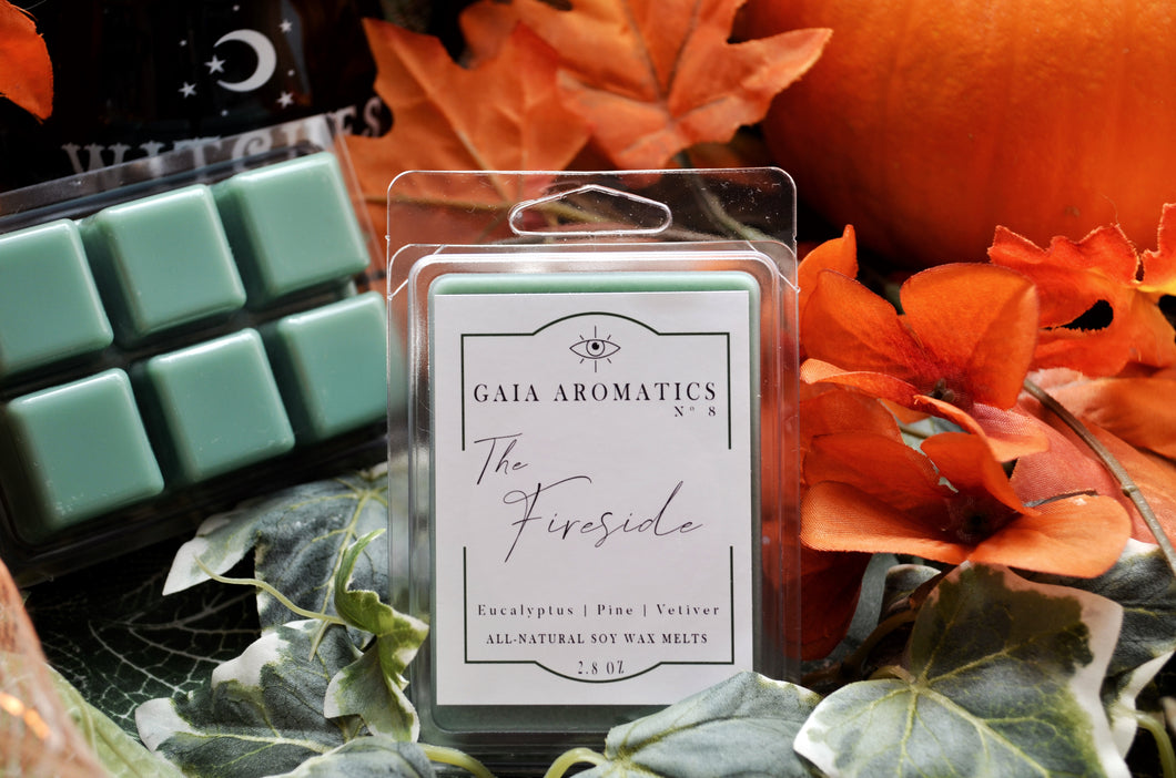 NO 8: THE FIRESIDE / SOY WAX MELT