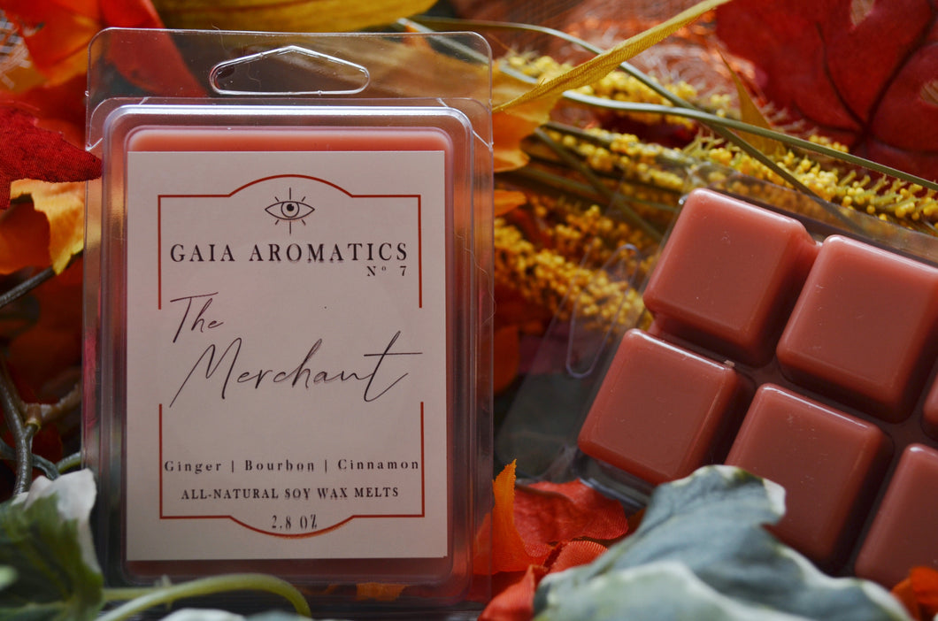 NO 7: THE MERCHANT / SOY WAX MELT